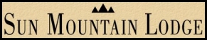 Sun Mtn Lodge Dining Room