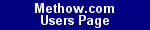 Methow.com Users Page